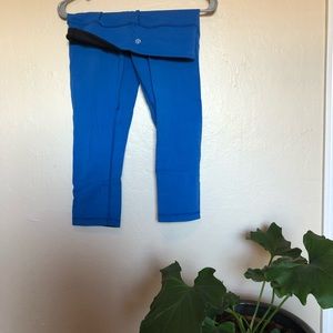 Reversible Lululemon crops